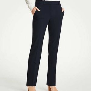 Navy Blue Straight leg Work Trouser Pant
